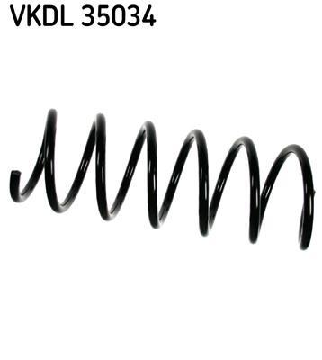 Mola de suspensão SKF ref. VKDL 35034